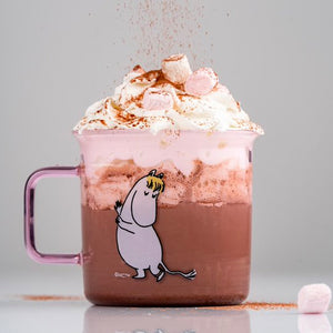 Moomin Glass Mug 3,5dl - Snorkmaiden