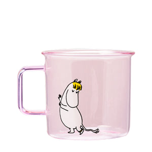 Moomin Glass Mug 3,5dl - Snorkmaiden