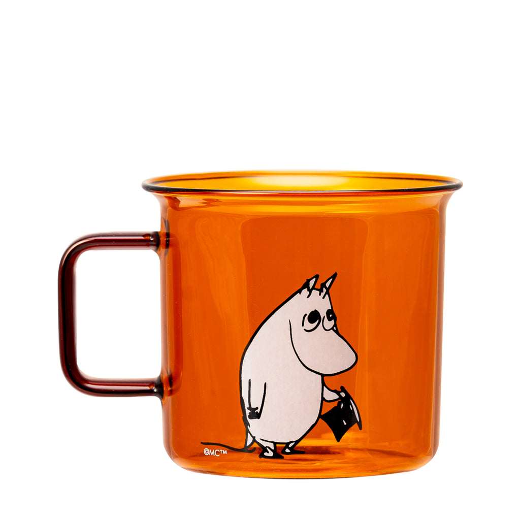 Moomin Glass Mug 3,5dl - Moominpappa