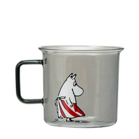 Moomin Glass Mug 3,5dl - Moominmamma