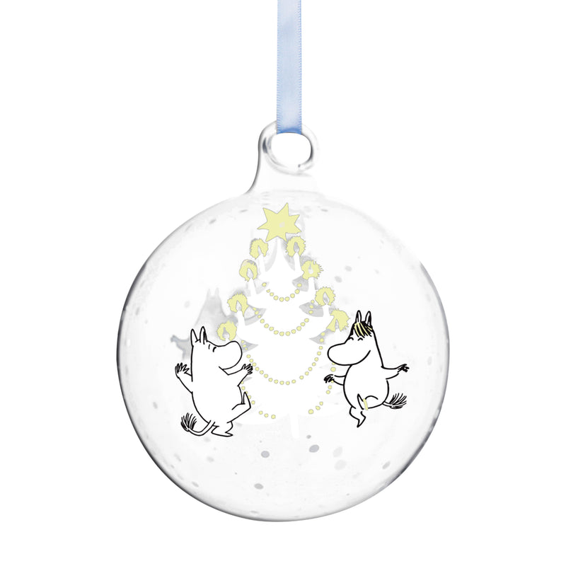 Moomin Christmas Ball Christmas Tree 9cm