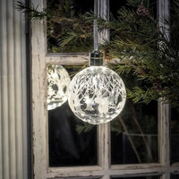 Moomin Christmas Ball with LED-Light