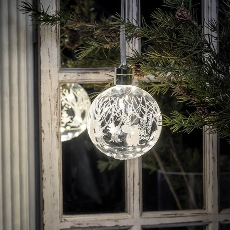 Moomin Christmas Ball with LED-Light