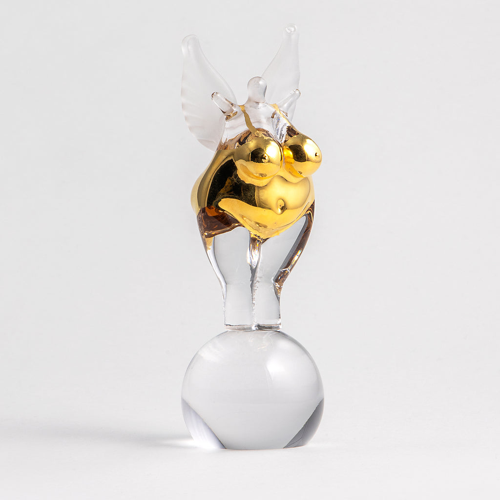 Golden Angel Skulptur - 21