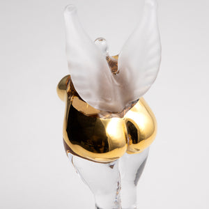 Golden Angel Skulptur - 21