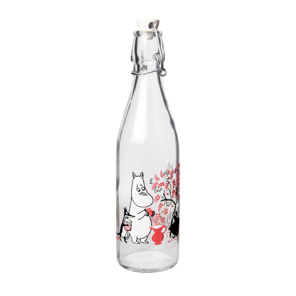 Mumin Glasflaska. Berries, 0,5L