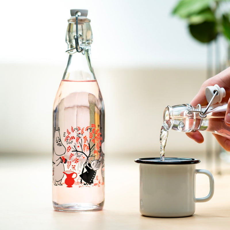 Glasflasche 0,5 L - Sommerparty