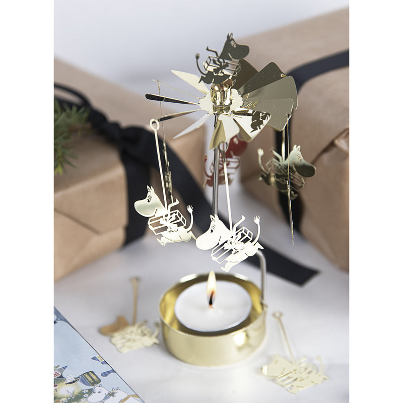 Rotary Candle Holder Moomin Gifts