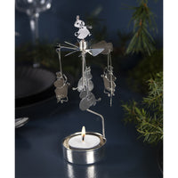 Rotary Candle Holder Moomin Winter