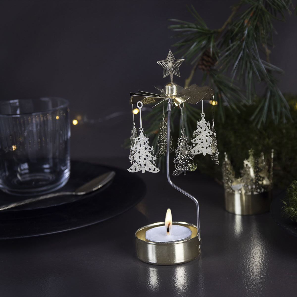Änglaspel Julgran