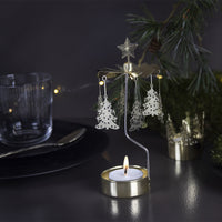 Rotary Candle Holder Christmas Tree