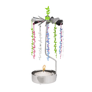 Rotary Candle Holder Butterflies