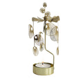 Rotierender Kerzenhalter Sun Gold