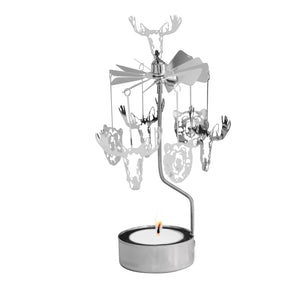 Rotary Candle Holder Nordic Animals