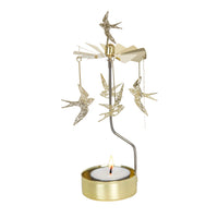 Rotary Candle Holder Swallow