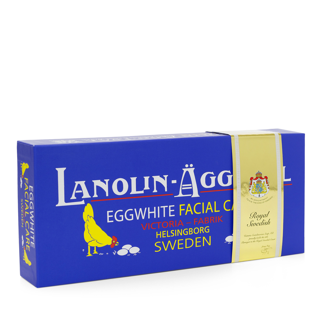 Lanolin Egg Soap 6-pack