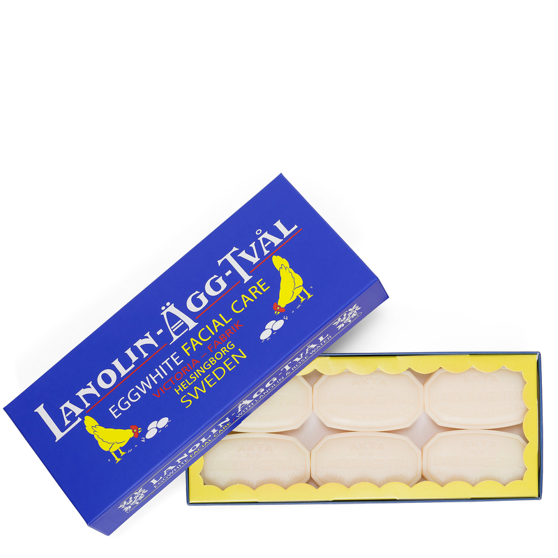 Lanolin Egg Soap 6-pack