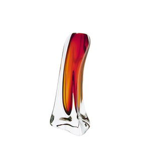 Aquatic Vase Small Amber