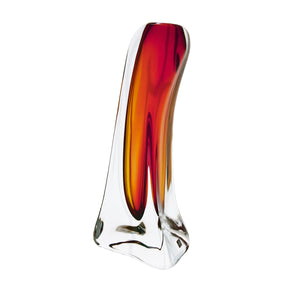 Aquatic Vase Large Amber