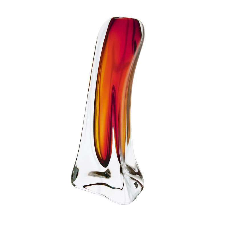 Aquatic Vase Large Amber