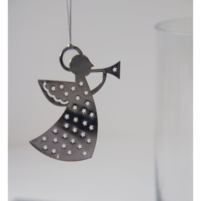 Ornament Angel Silver