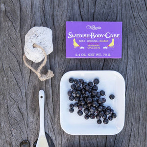 Swedish Body Care - Blueberry - Soap 4-Pack