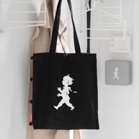 Solstickan Cotton Tote Black