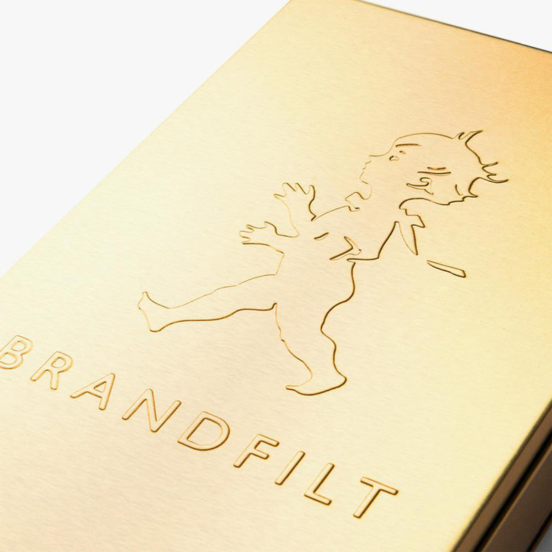 Brandfilt Röd