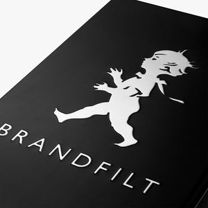 Brandfilt Svart