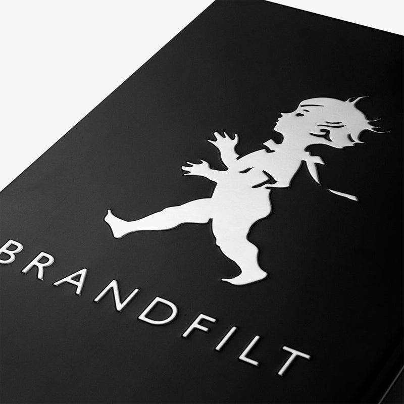 Brandfilt Svart