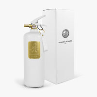 Fire extinguisher 2kg White / Gold