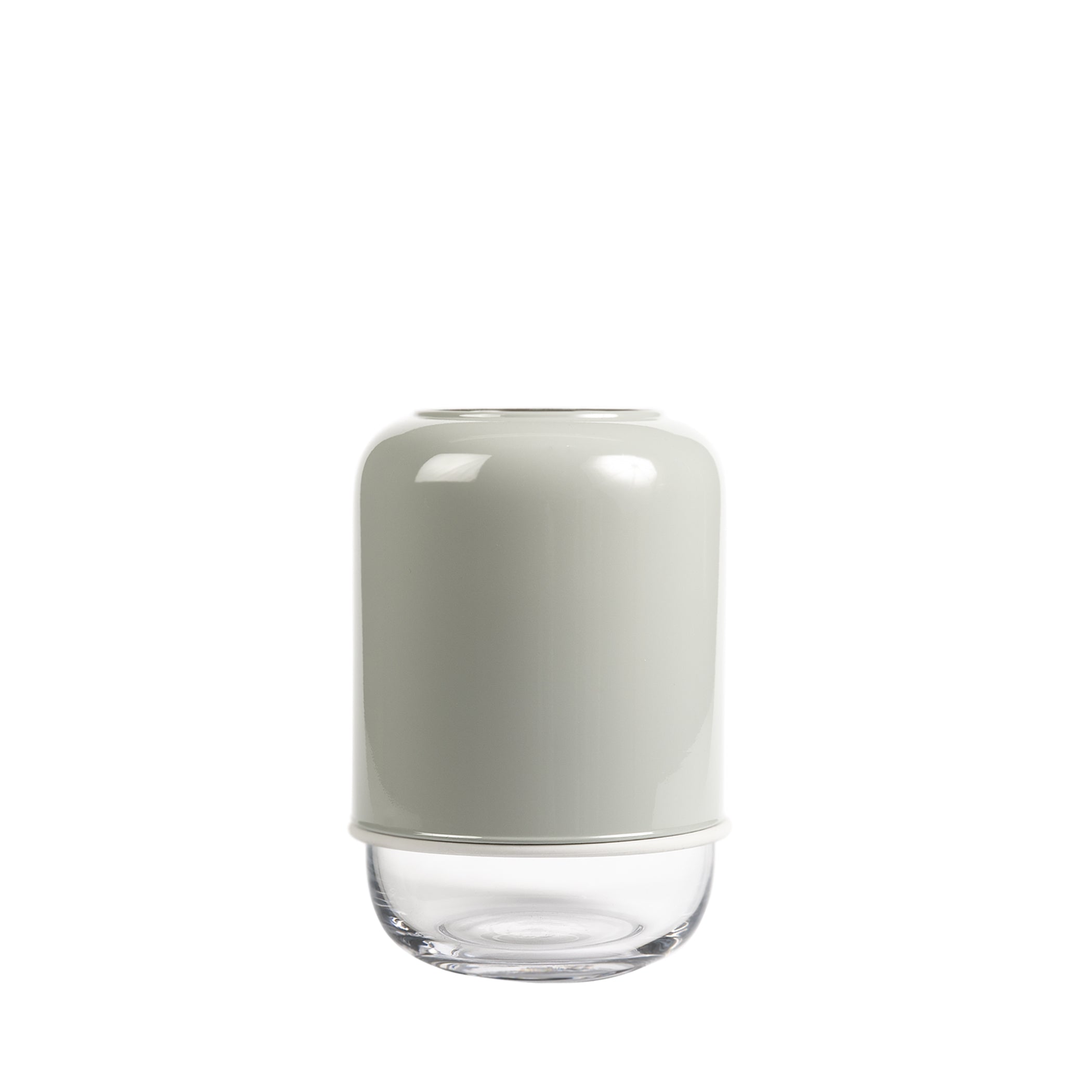 Capsule Vase Grey