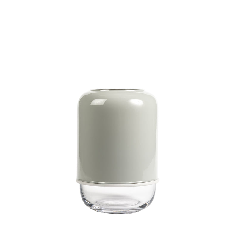 Capsule Vase Grey
