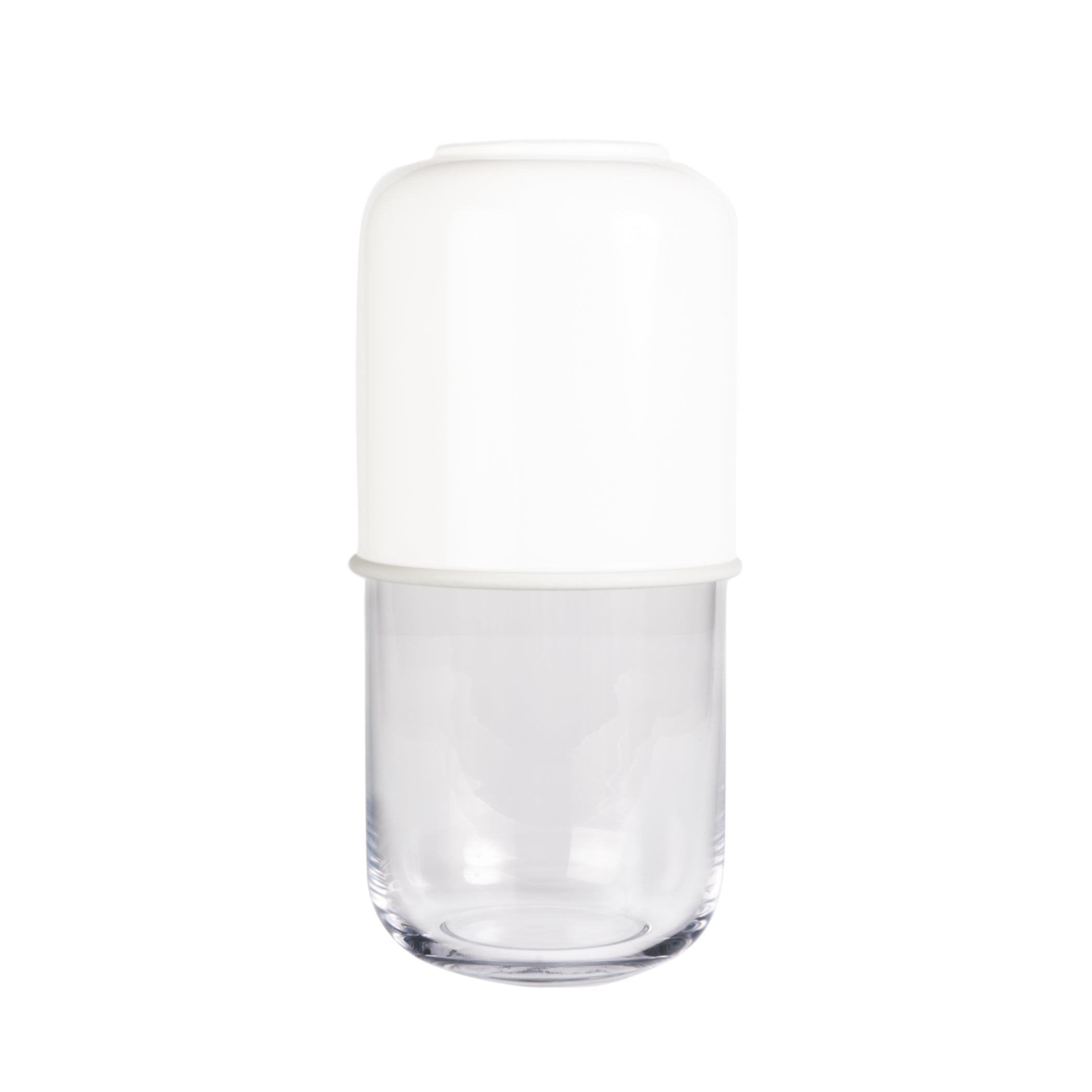 Capsule Vase Grey