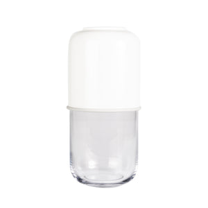 Capsule Vase Grey