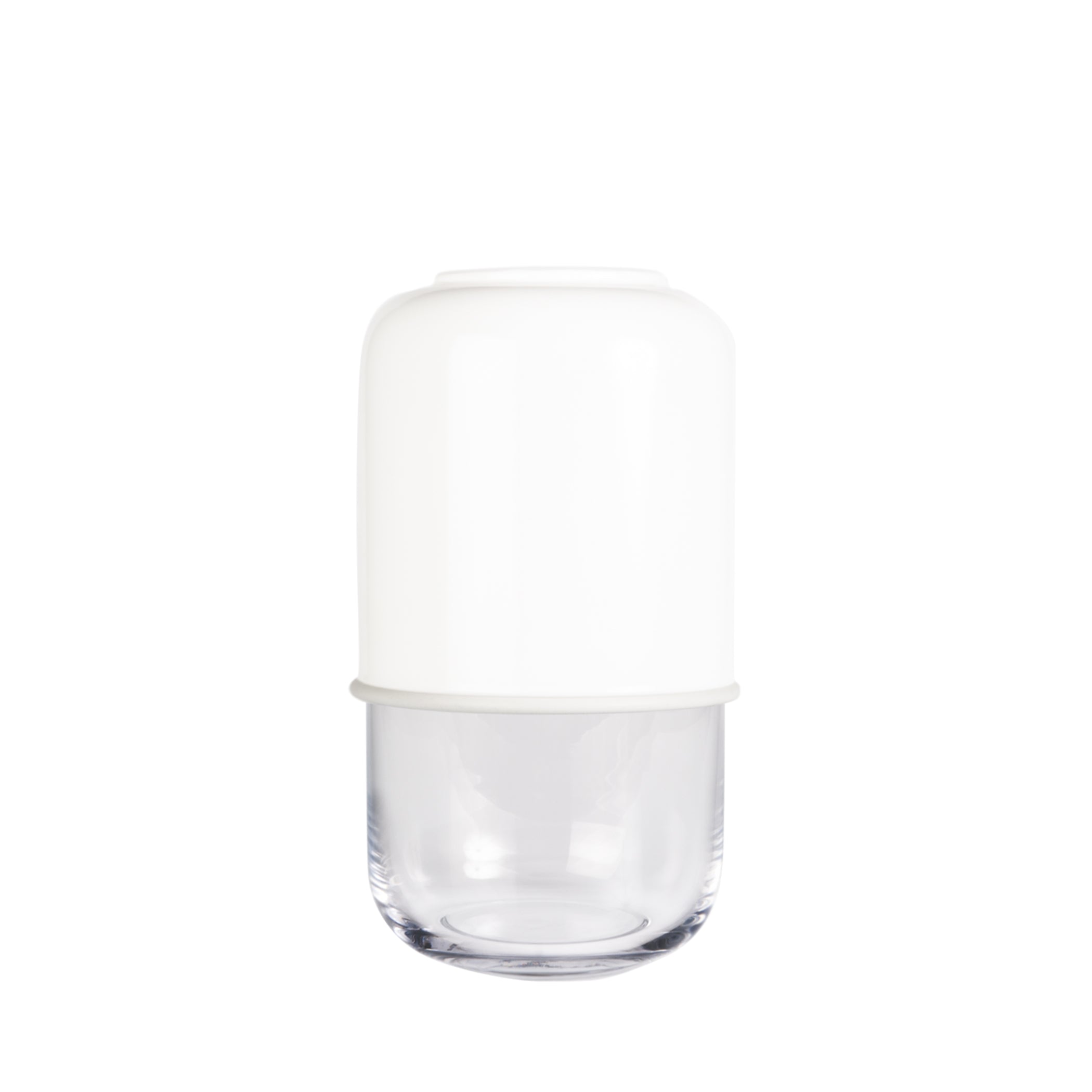 Capsule Vase Grey