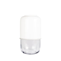 Capsule Vase Grey