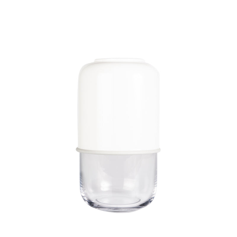 Capsule Vase Grey