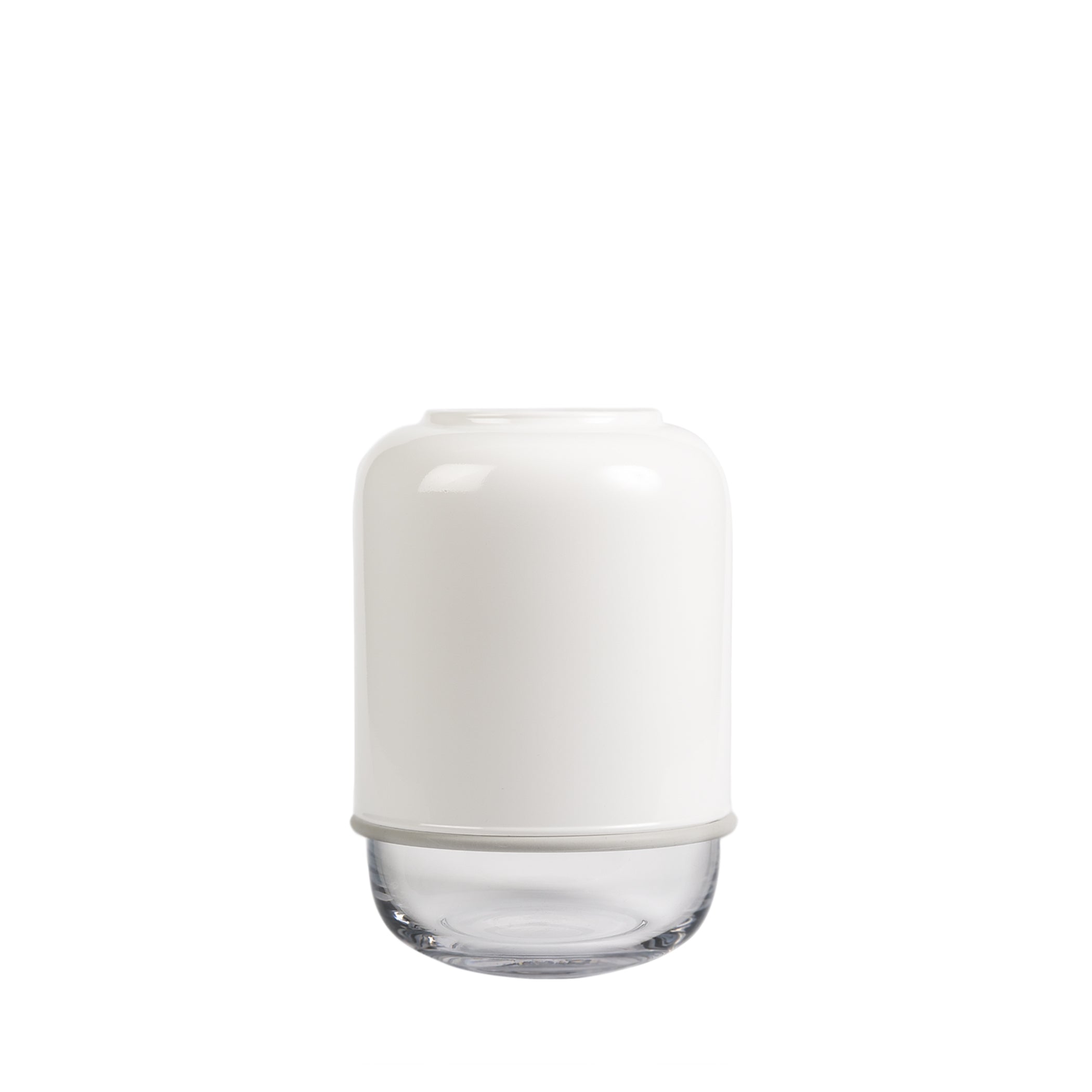 Capsule Vase Grey