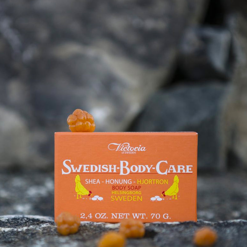 Swedish Body Care - Cloudberry - Soap 4-Pack