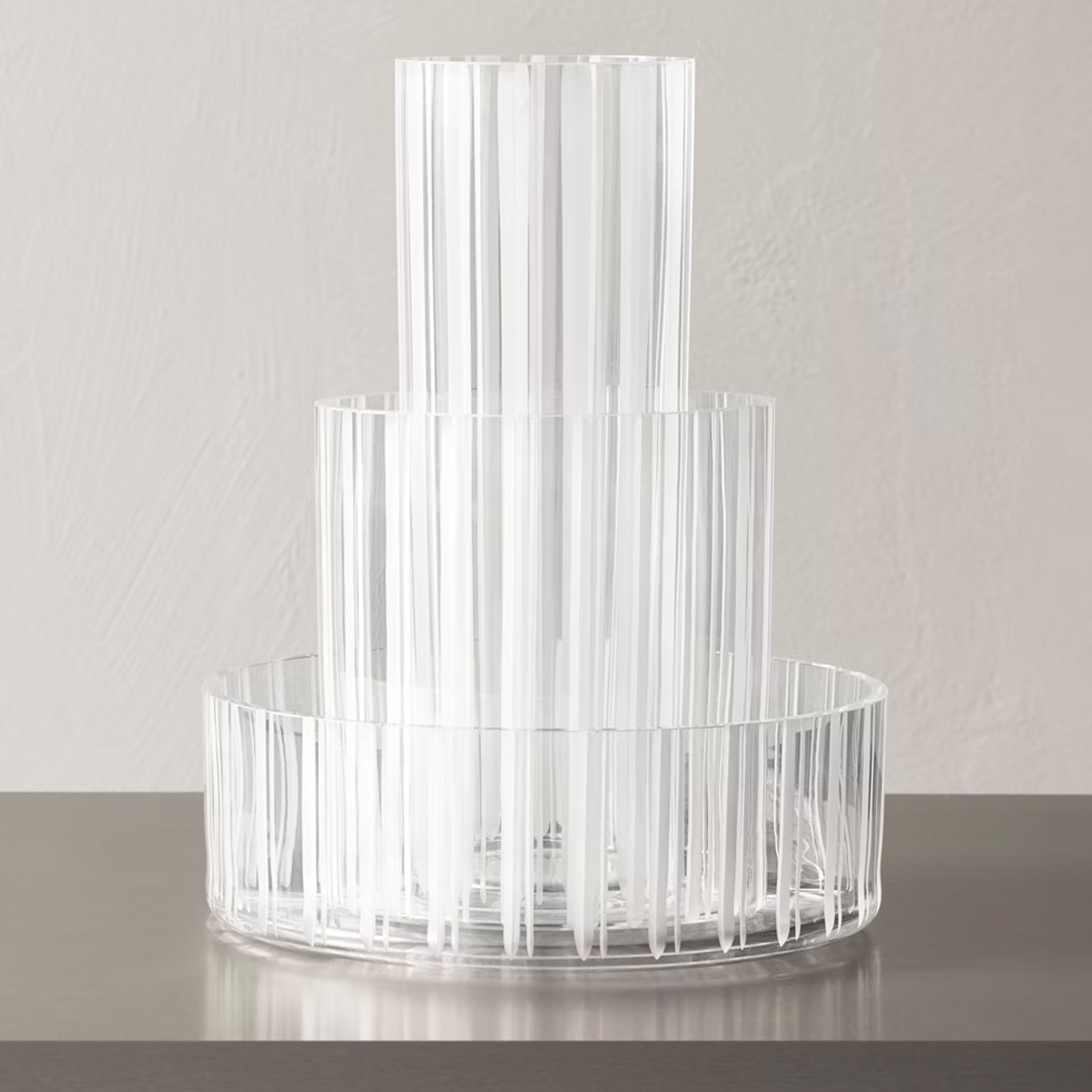 Cut In Number Bowl Stripes 275 mm – Nordic Designs Stockholm