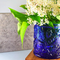 The Royal Oak - Vase / Hurrikan - Blau