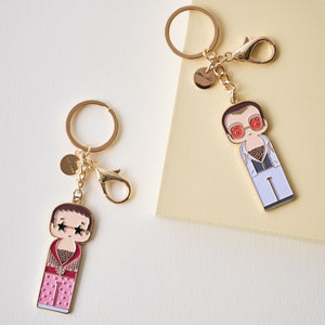 Sketch Inc. - Elton in Pink Keychain