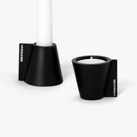 Flipp Candle Holder Black