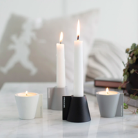 Flipp Candle Holder Black