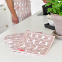 Potholder Pink