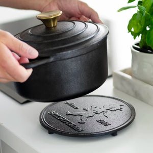 Trivet Black