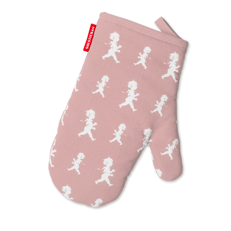 Oven mitt Pink