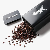 Coffee can Black/Silver