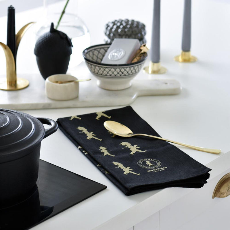 Kitchentowel Black Gold